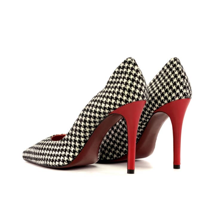 Houndstooth Sartorial Women's Genoa Heel for wholesale by Tailored Gentleman