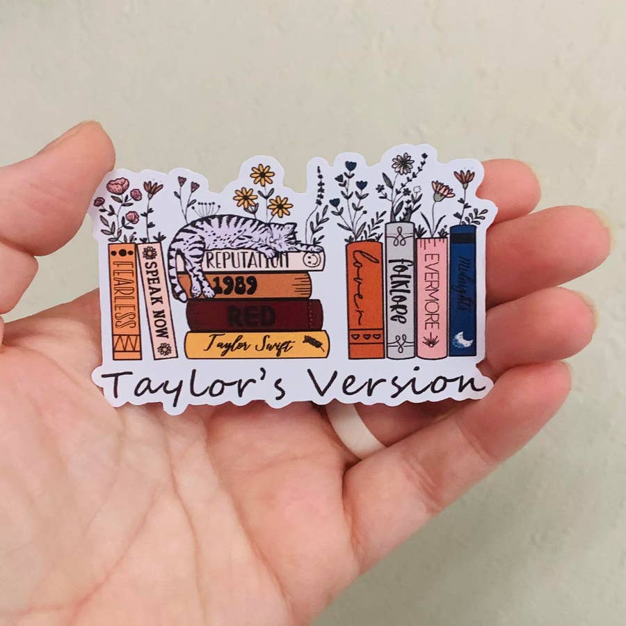Swiftie Stickers - Taylor – Moore Avenue