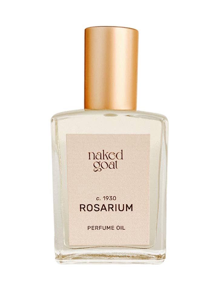 Rosarium Perfume Oil for wholesale by Naked Goat ™