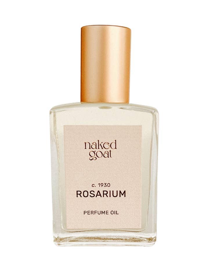 Rosarium Perfume Oil for wholesale by Naked Goat ™