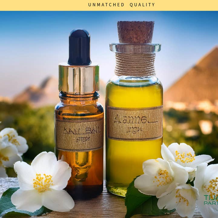 Tijara Partners - Vendita all'ingrosso Olio essenziale - Pure Egyptian Jasmine Absolute 5ml — Lusso pronto alla vendita per spa, centri benessere e boutique0
