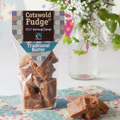 Traditional Butter Fudge for wholesale by Cotswold Fudge