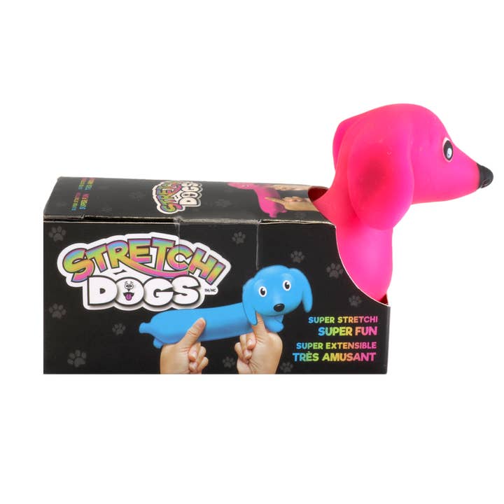 Incredible Group - Vendita all'ingrosso Giocattolo fidget - Bambini - Cani Stretchi