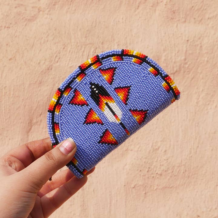 KANGURAH - Wholesale Coin Purse - Women's - Beaded Coin Purse, Change Purse For Women designer key pouch