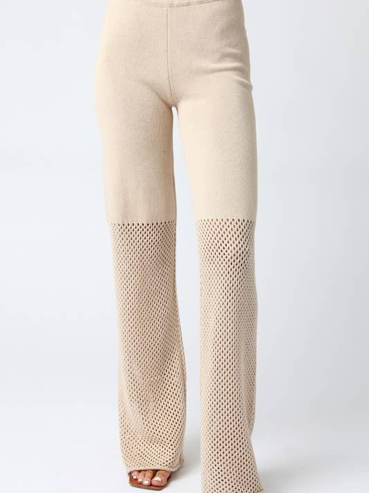 Allison Knit Pants for wholesale by Olivaceous