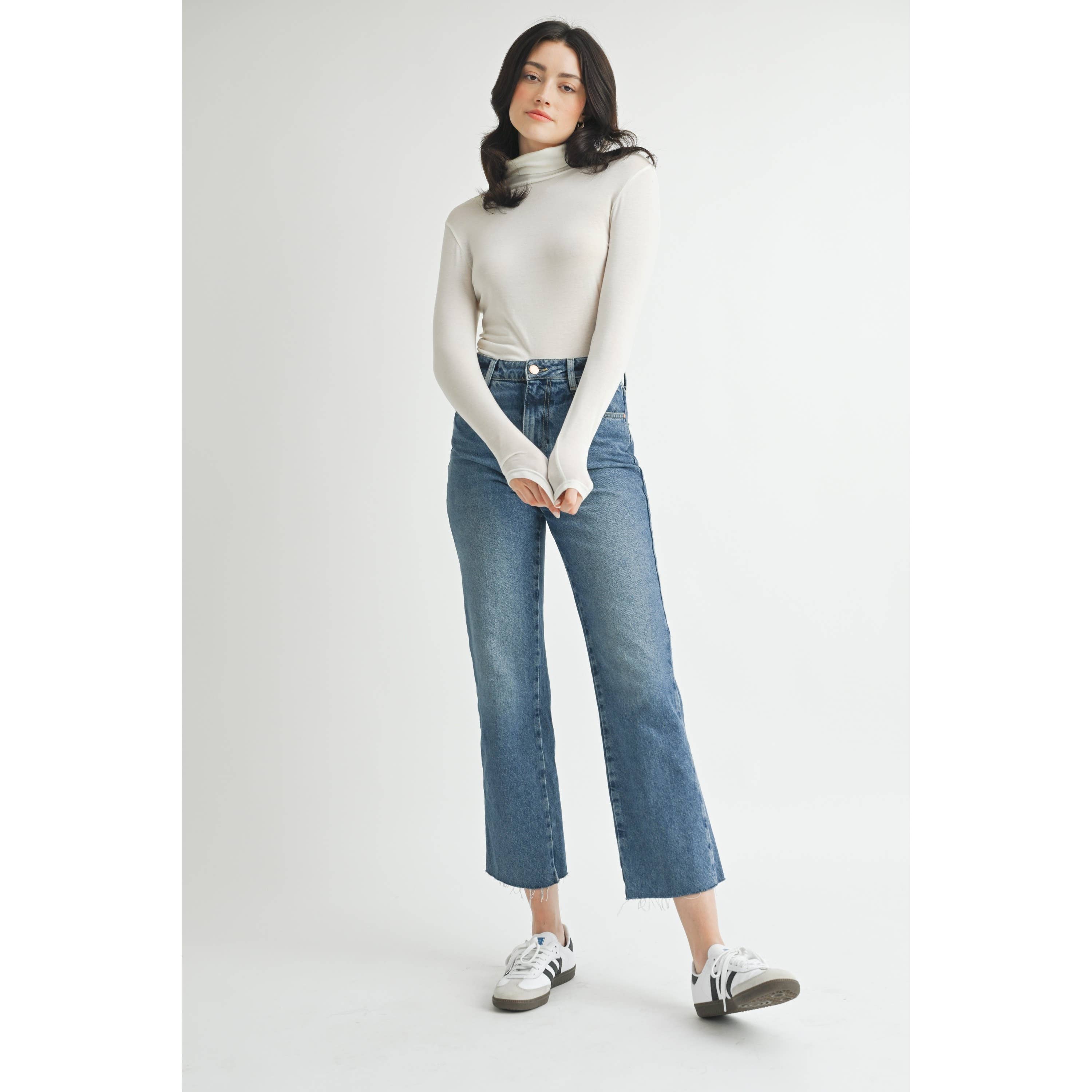 FUN2FUN - Wholesale Knit Top - Women's - BASIC TURTLENECK KNIT TOP18