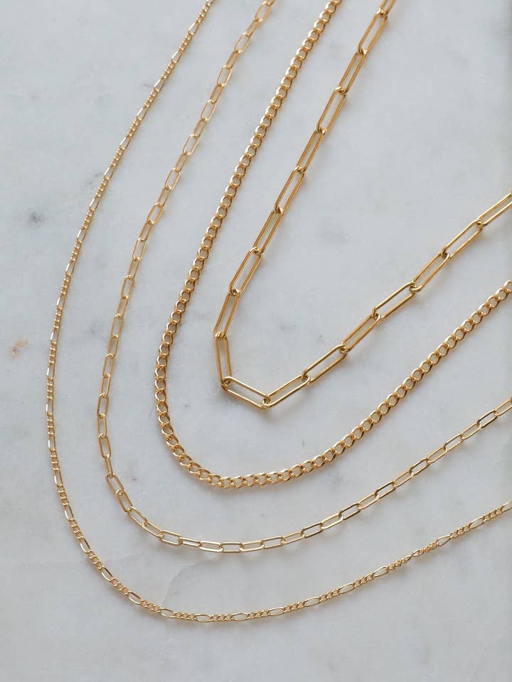 CATENA ~ BAR INCANTEVOLE per la vendita all'ingrosso da parte di Malabella Jewels