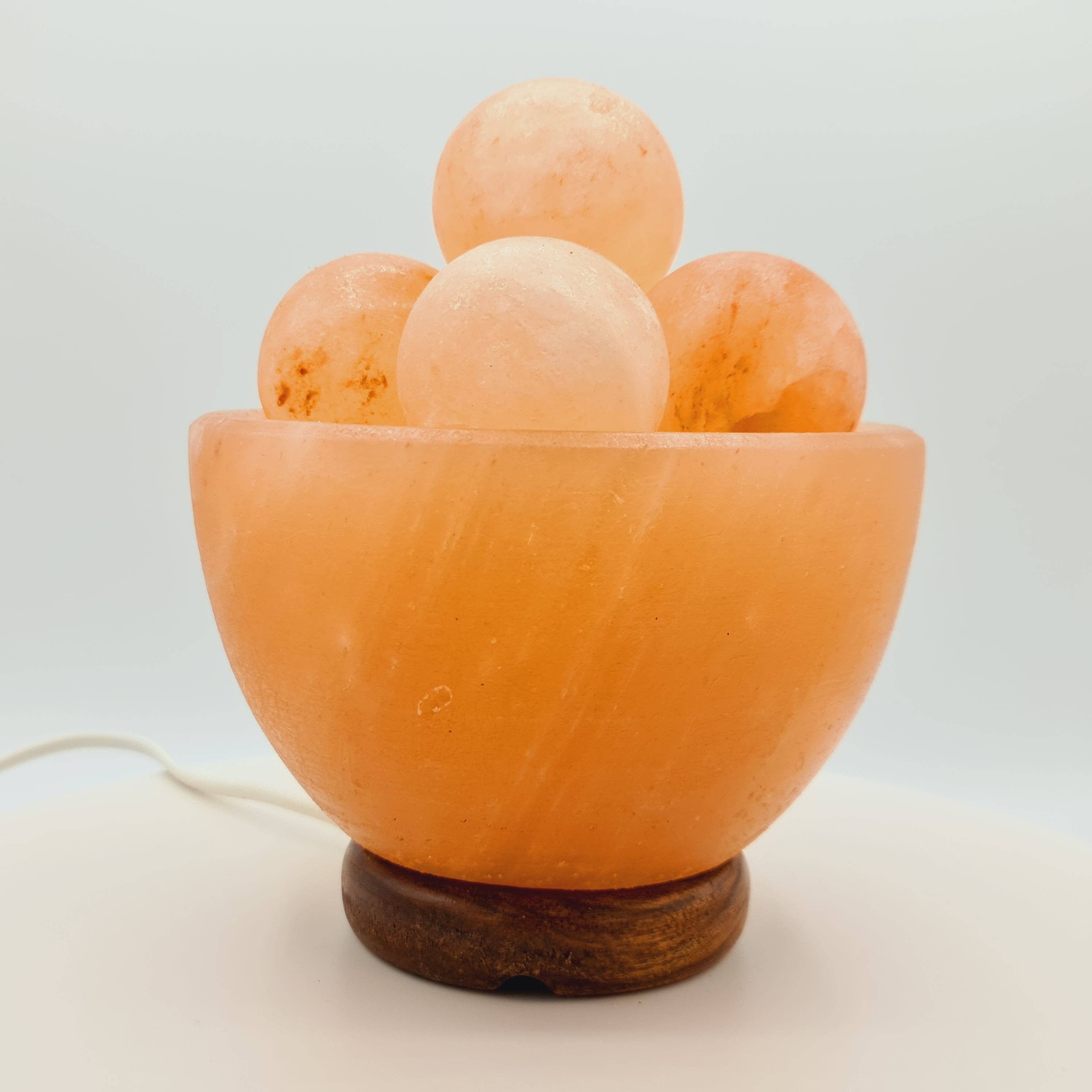 Gemstone Gifts Ltd. – wholesale Salt lamp – Himalayan Salt Lamp Fire Bowl - Balls4