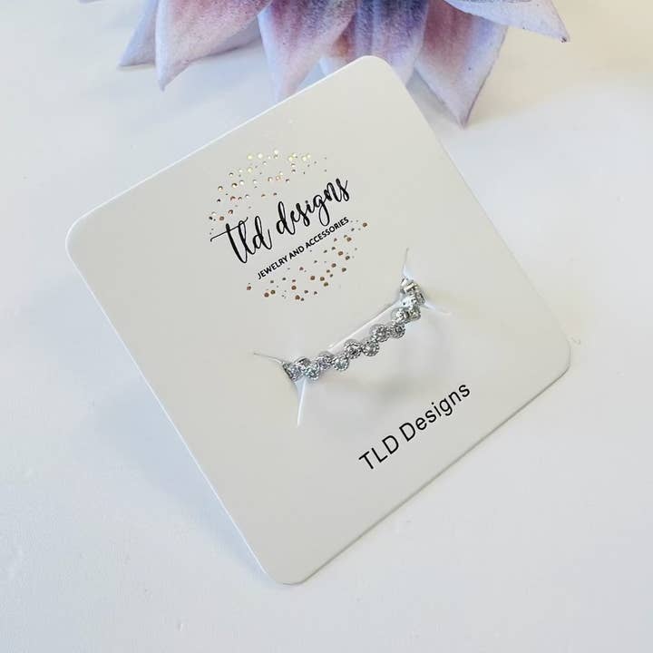 TLD Designs - Wholesale Multi-stone ring - Dainty Bling Ring0