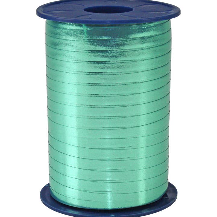 C.E. PATTBERG GmbH & Co. KG - Wholesale Ribbon - Gift Wrapping - Mexico curling ribbon 400 m spool 5 mm mint green