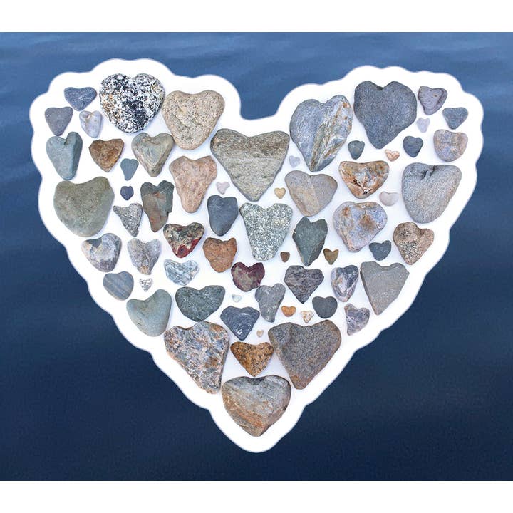 Vinyl Stickers | Love Stickers | Heart of Hearts Sticker for wholesale by Love Rocks MeĀ®