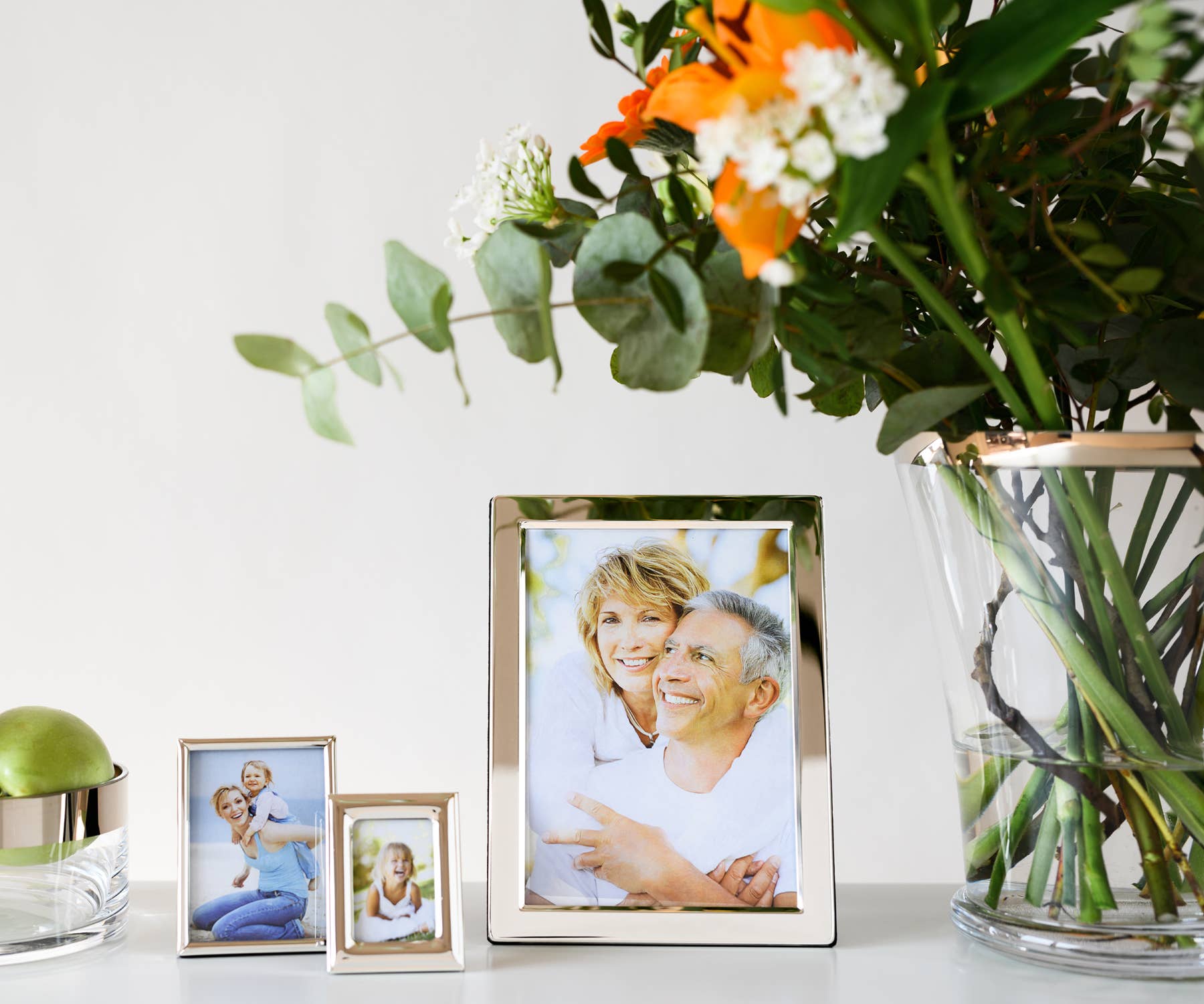 EDZARD - Wholesale Fotolijst - Set van 2 fotolijsten Salerno voor foto 13 x 18 cm7