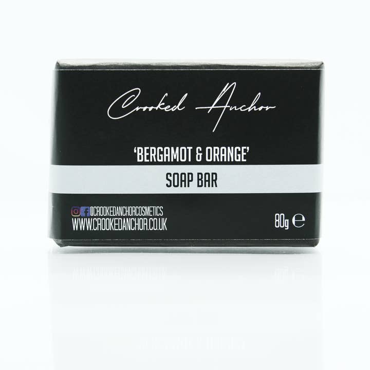 Bergamot & Orange Soap Bar for wholesale by Crooked Anchor