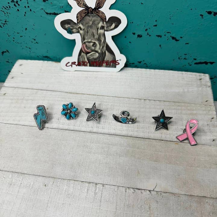 Crazy Heifers Wholesale - Wholesale Lapel Pin/Button - Trendy Lapel Pins V3