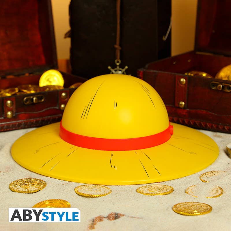 ABYstyle - Wholesale Figurine Lamp - One Piece Strawhat Decorative Portable Led Lamp 9.8"x3"x9.8"1