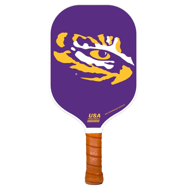 LSU Pickleball Paddle for wholesale by F2 Sports