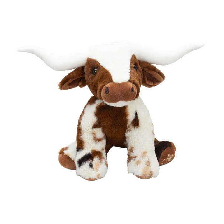 Extra Large Texas Cow Premium Soft Plush Toy for wholesale by Jomanda US