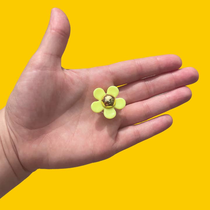 Mini Kitty Designs - Wholesale Shoe Accessories - Golden Flower Croc Charms17