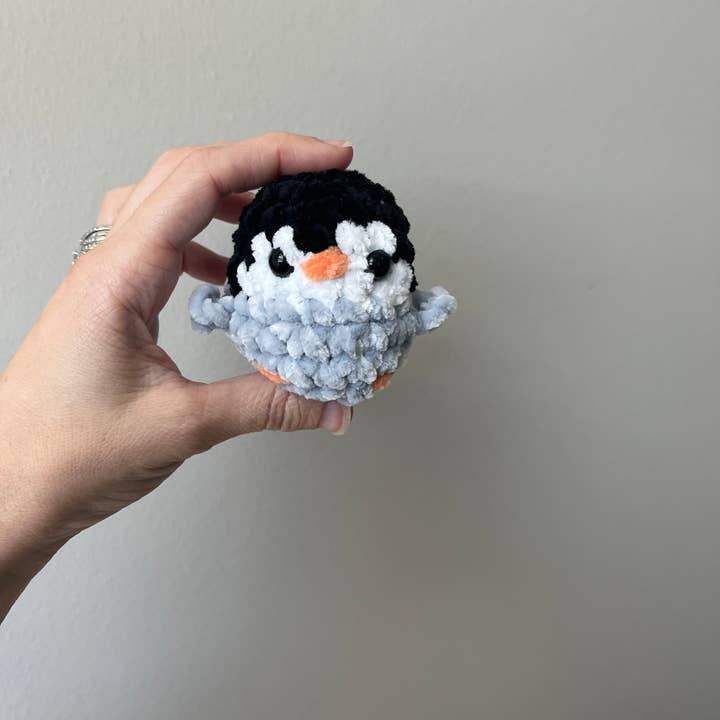 Mini Penguin Plushie  for wholesale by DesigsnByTheC