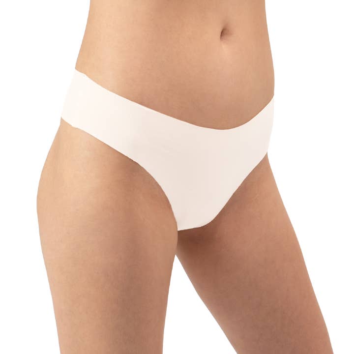 Panty Promise - Wholesale Underwear - Women's - Seamless, Organic Cotton Thong