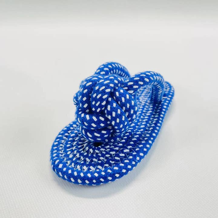 Monli Handcrafted Pet Toys - Vendita all'ingrosso Giocattolo di corda - Cani - Giocattolo per cani a forma di pantofole fatte a mano, giocattoli divertenti per cani1