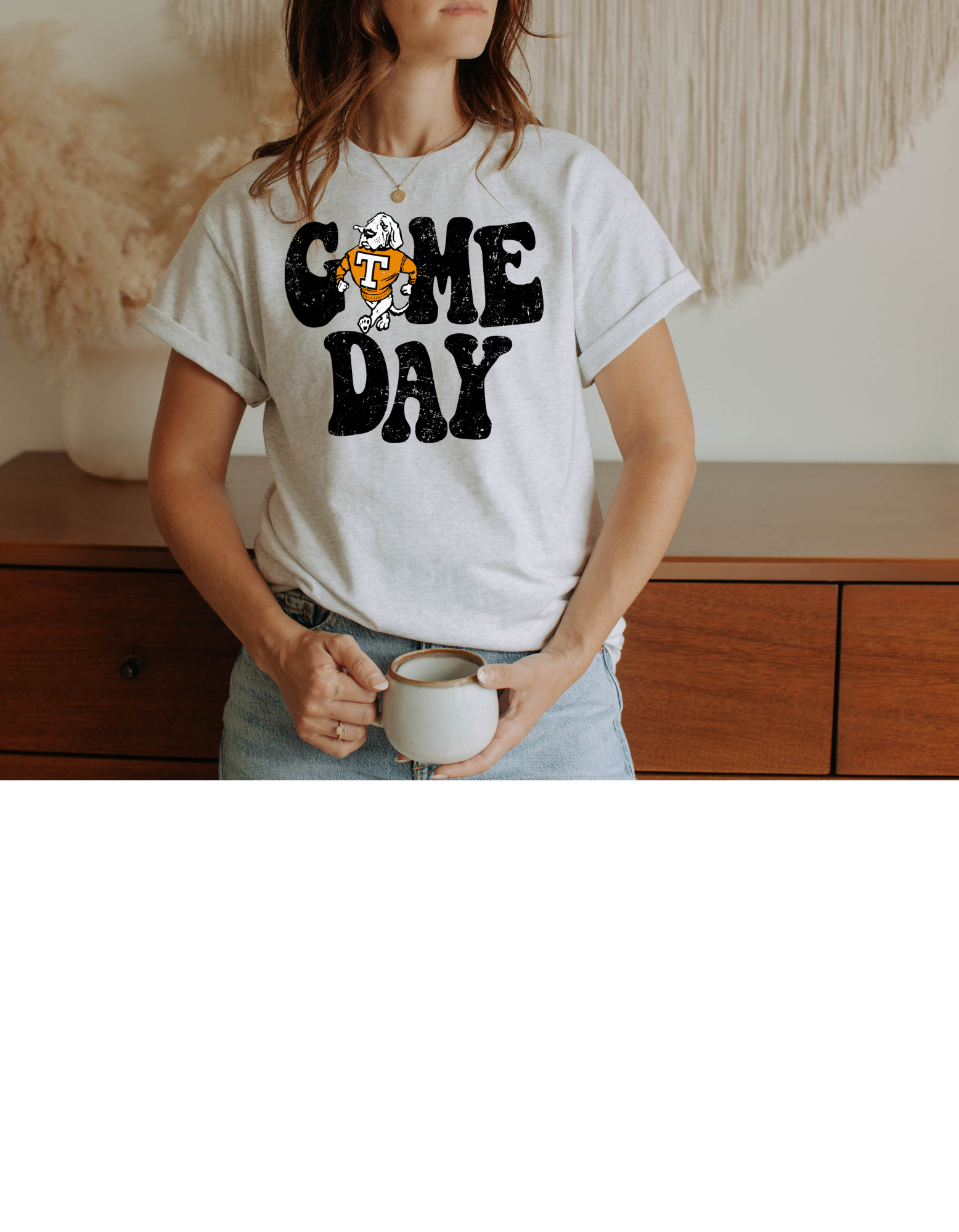 4 little hearts - Vendita all'ingrosso Felpa stampata - Donna - T-shirt/felpa con grafica Game day vols1