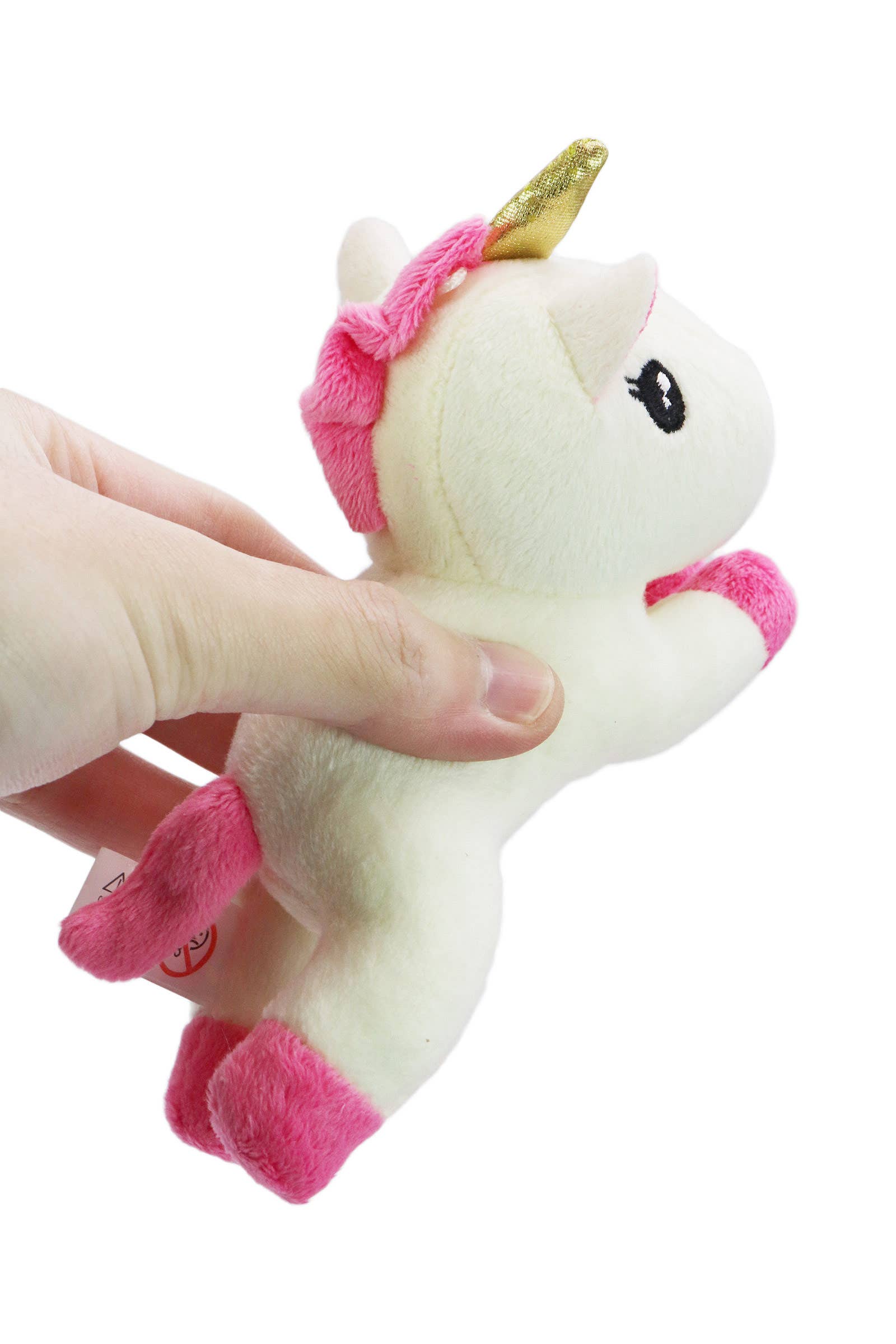Assorted Unicorn Pony Stuffed Doll Pet Kennel Toy - 12 Pcs for wholesale on Faire5