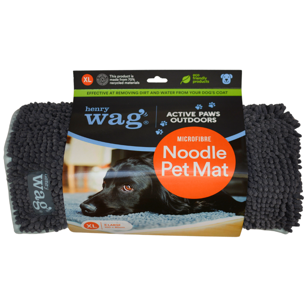 Henry Wag - Wholesale Pet mat – Dog - Henry Wag Microfibre Noodle Pet Mat7