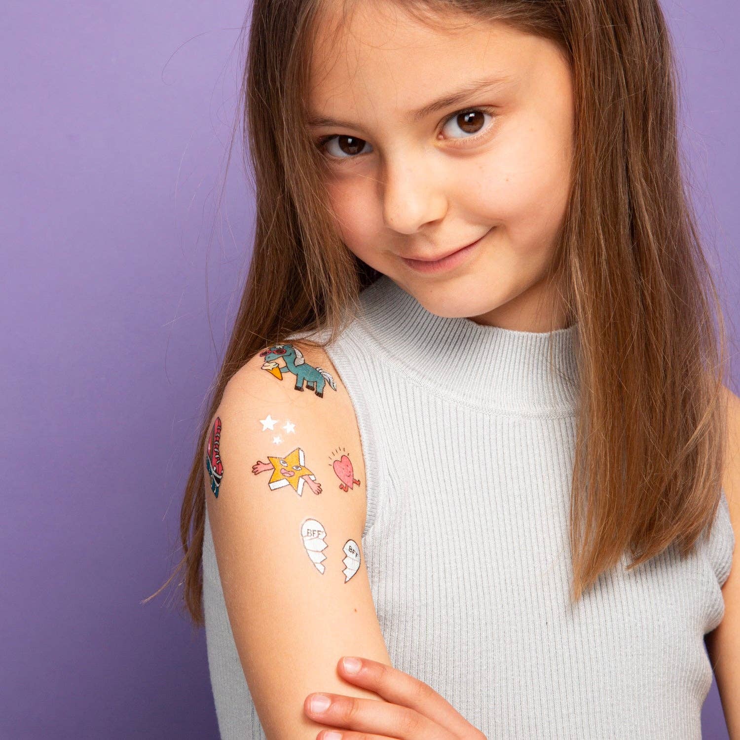 OMY - Wholesale Temporary Tattoo - Kids - TEMPORARY TATOOS - UNICORN4