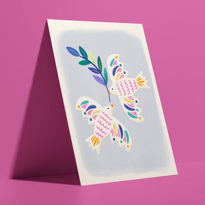 Ana Peake - Wholesale Love Card - Los Novios - Easter - Spanish Greeting Card2