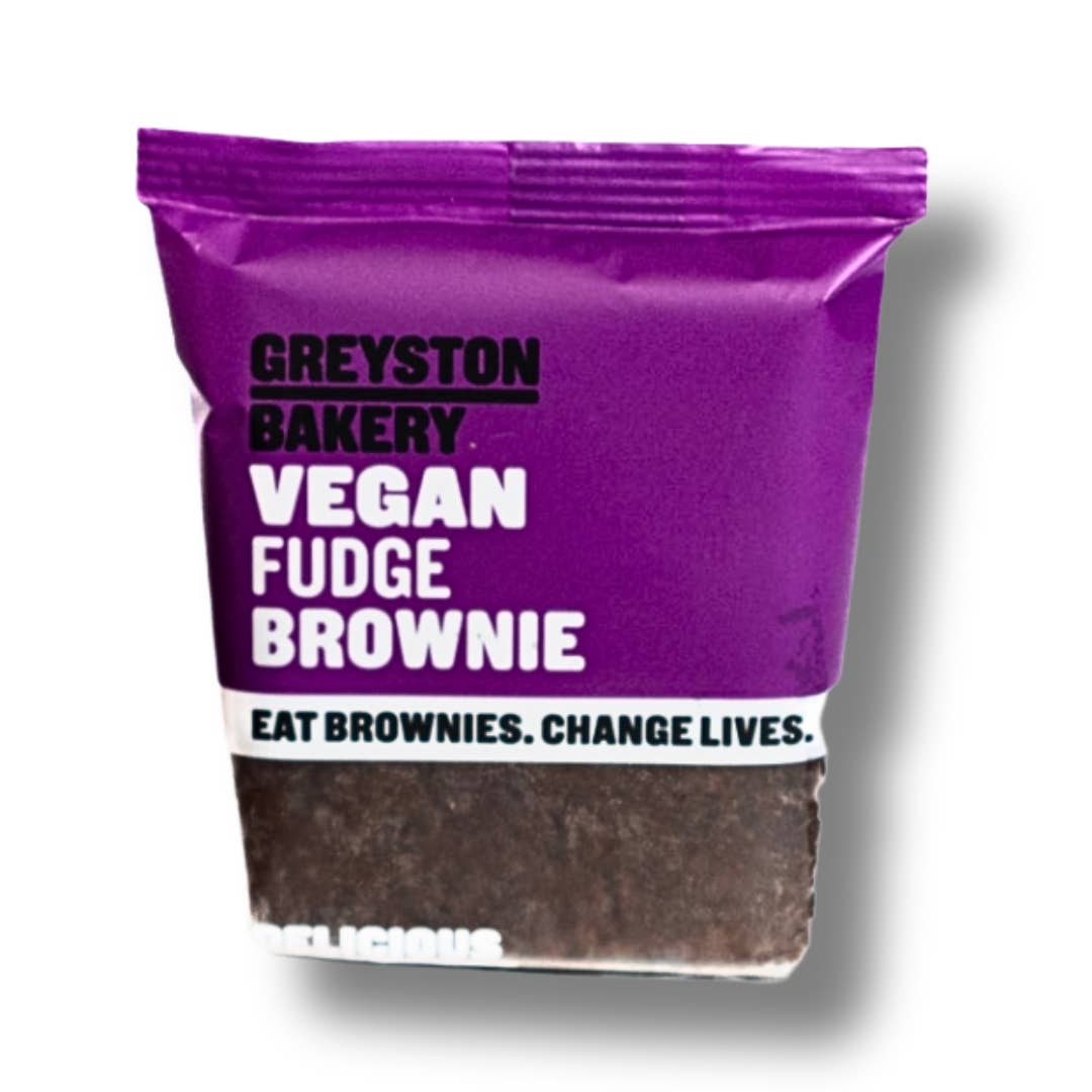 Greyston Bakery, Inc. - Wholesale Brownie - Vegan Fudge Brownie 242