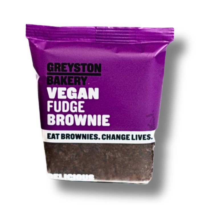 Greyston Bakery, Inc. - Wholesale Brownie - Vegan Fudge Brownie 242