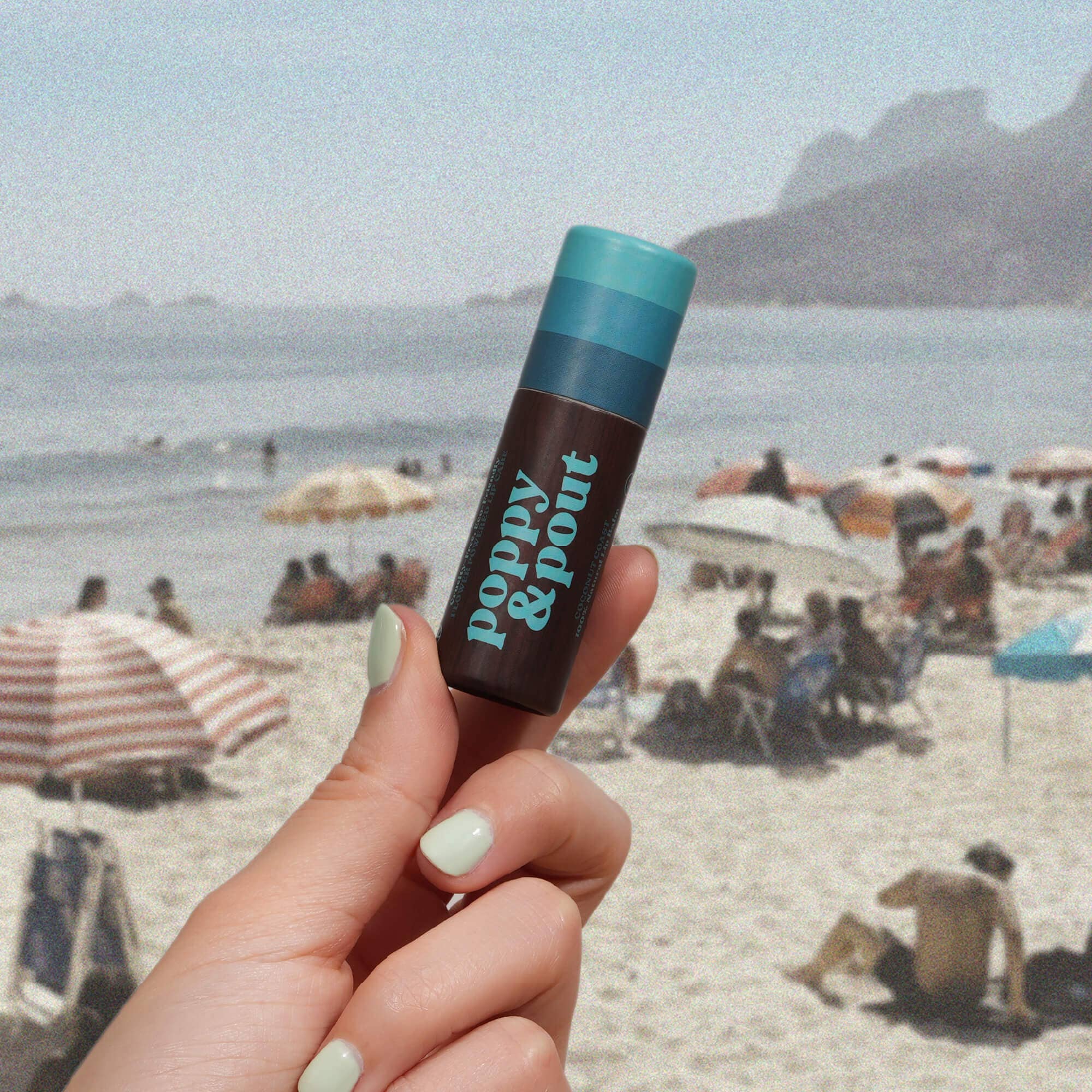 Poppy & Pout - Wholesale Lip Balm - Lip Balm, Retro Surf, Coconut Coast7