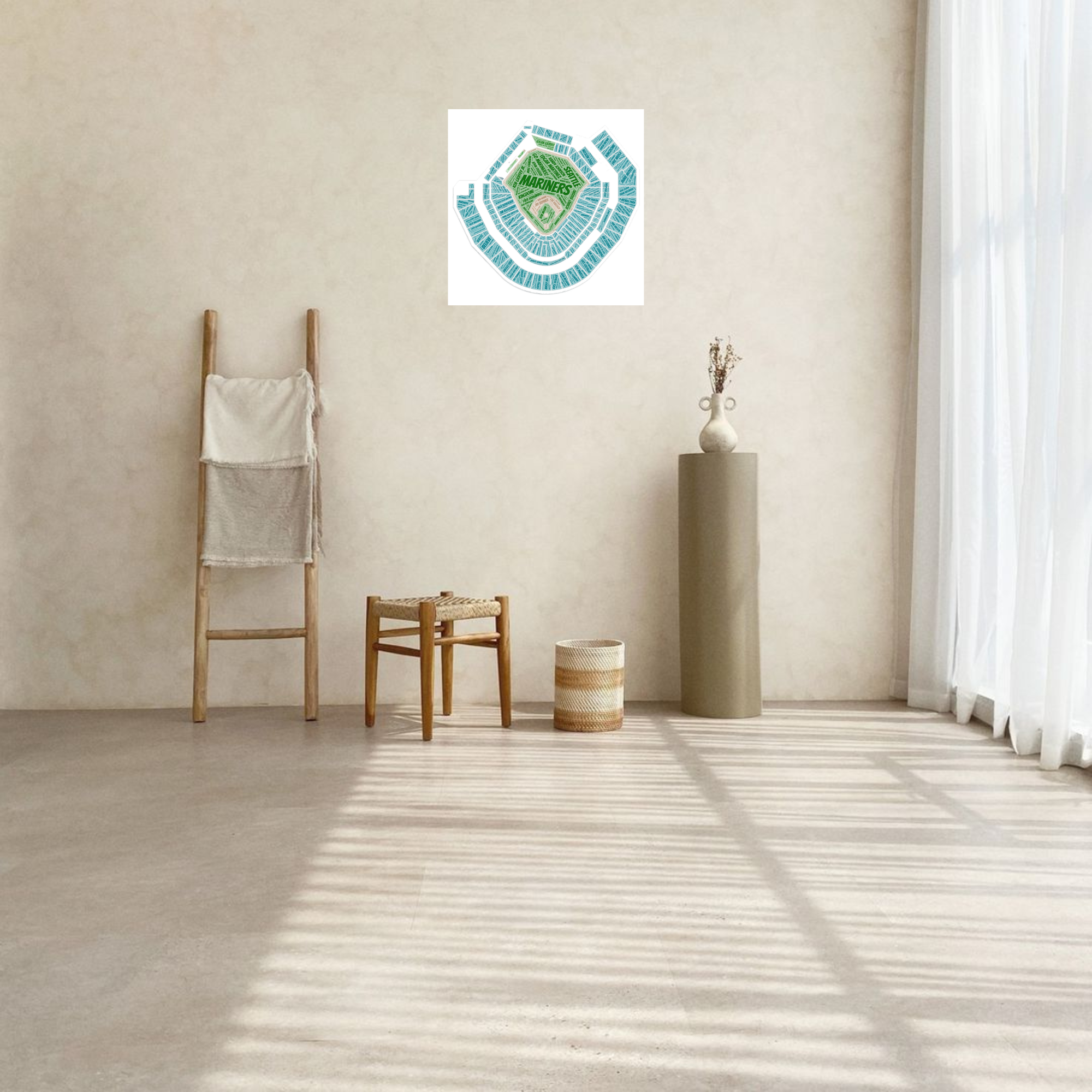 Quotables Geek Custom Designs - Wholesale Poster - Seattle Baseball - Stadium Edition5