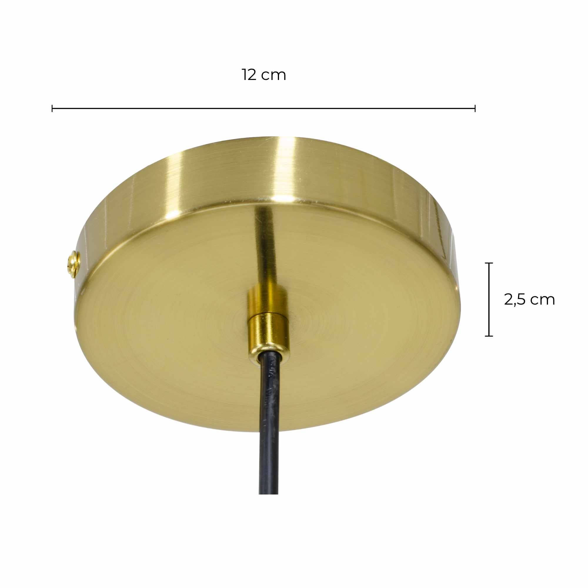 C-Création – wholesale Chandelier/hanging light – Acuero PM metal and faux leather suspension5