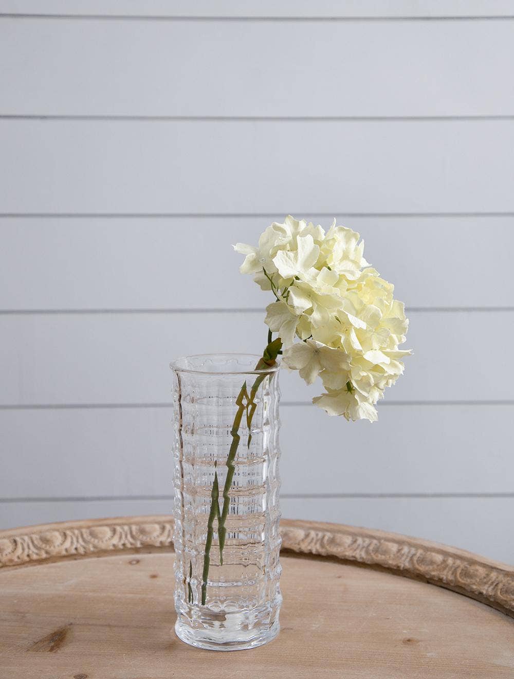 A&B Home Group Inc. - Wholesale Artificial Flowers - Almost Real 14" Hydrangea - Cream1