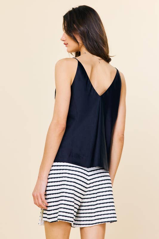 SKIES ARE BLUE - Wholesale Camisole - Women's - Satin Cami Top2