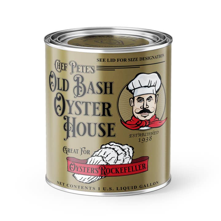 Vintage Old Bash House Oyster Style Candle for wholesale by Annapolis Candle