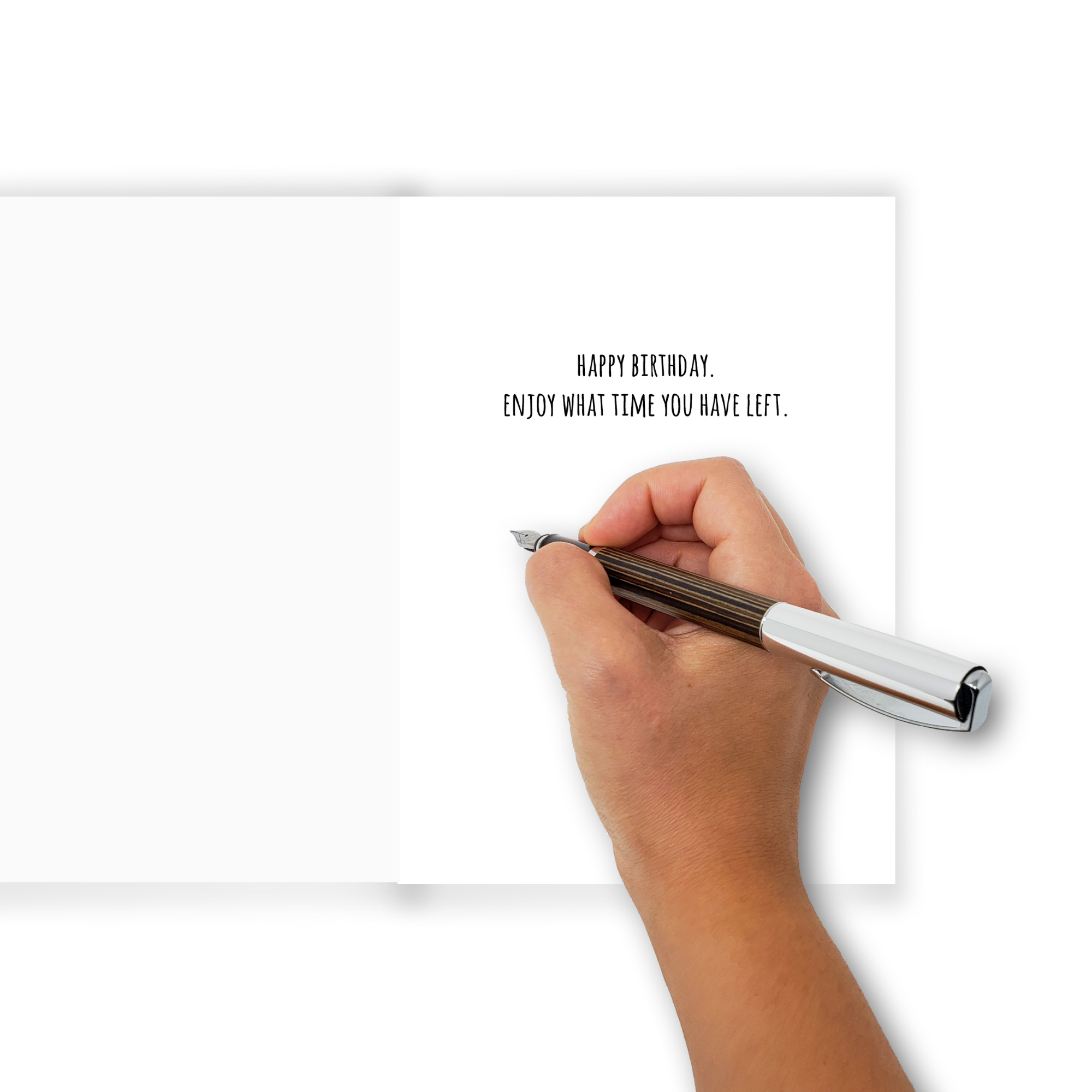 Sleazy Greetings - Wholesale Birthday Card - You're Nearly There1