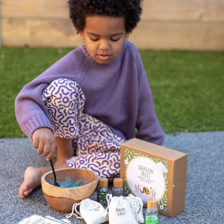 The Little Potion Co - Wholesale DIY craft kit – Child - Dragon Tales - Mindful Potion Kit2