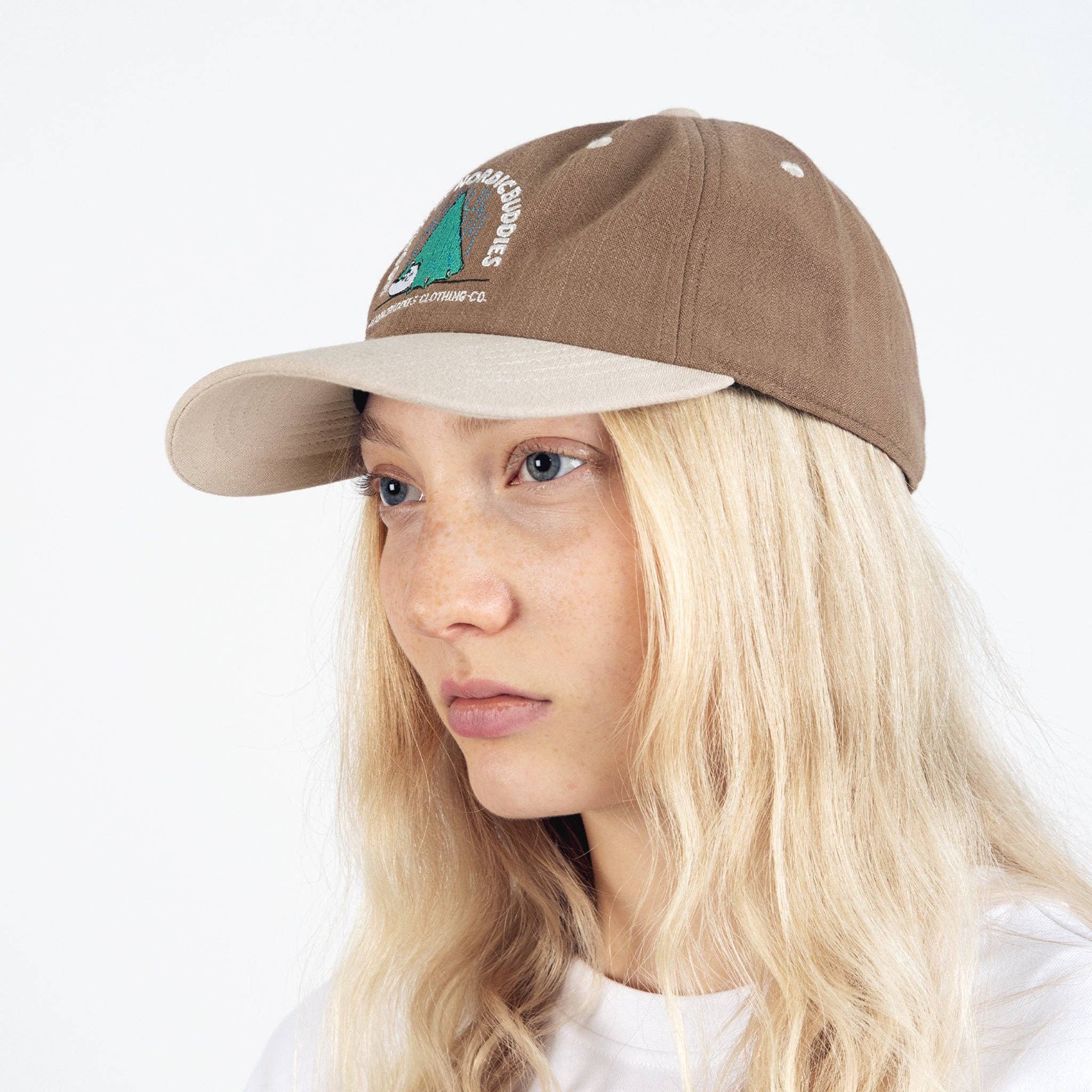 Nordicbuddies - Wholesale Baseball Cap - Unisex - Moomintroll Camping Adult Cap3
