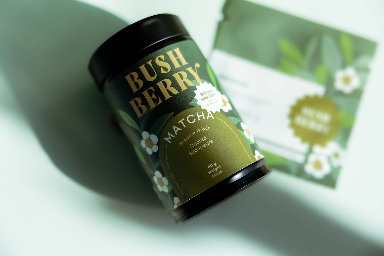 Bush Berry – wholesale Hälsoté/Detoxté – Ekologisk Matcha 60g4