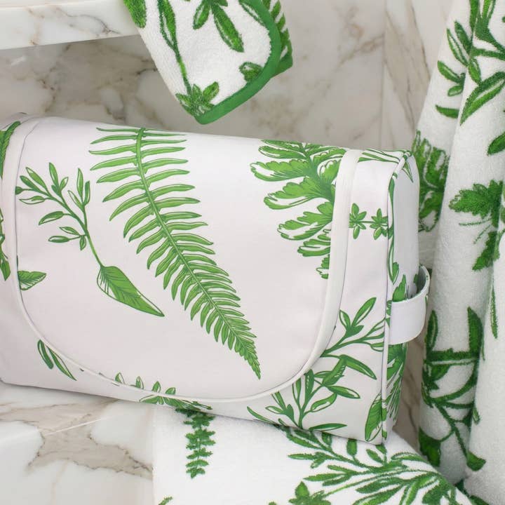 Toiletry Bag À La Folie - Secret Forest for wholesale by PARESSE PARIS