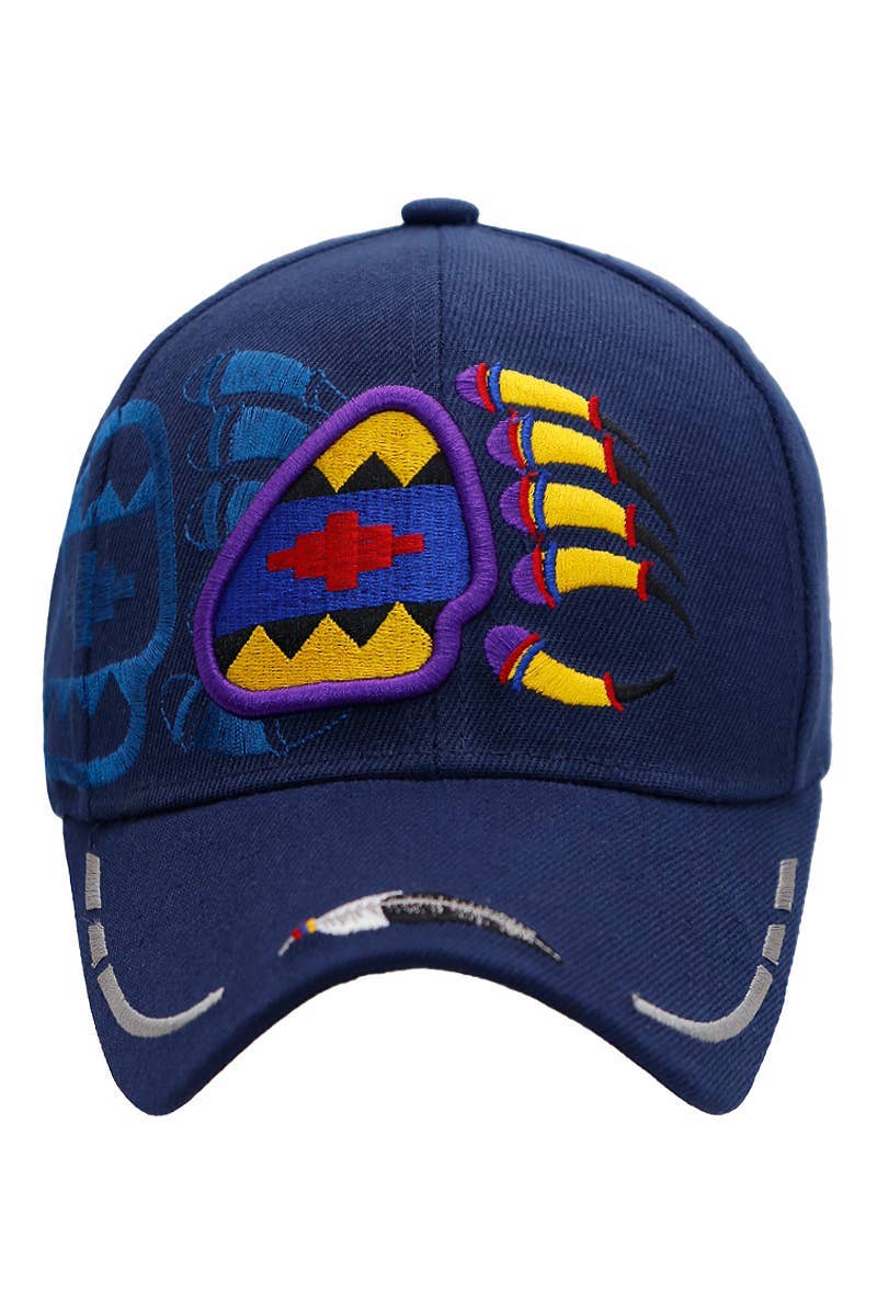 Cap Zone - Wholesale Baseball Cap - Unisex - Native Pride Bear Claw Velcro Back Baseball Cap7