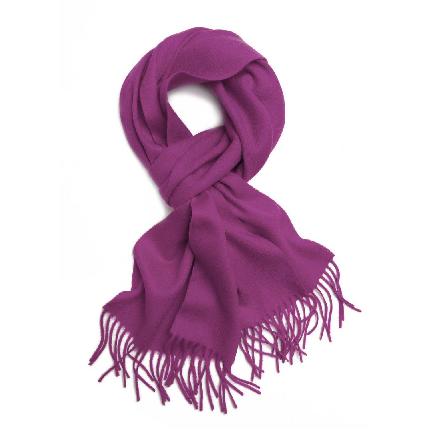 SERENITA - Wholesale Scarf - Unisex - Cashmere Feel Winter Scarf Women Men Solid Unisex Soft Warm2