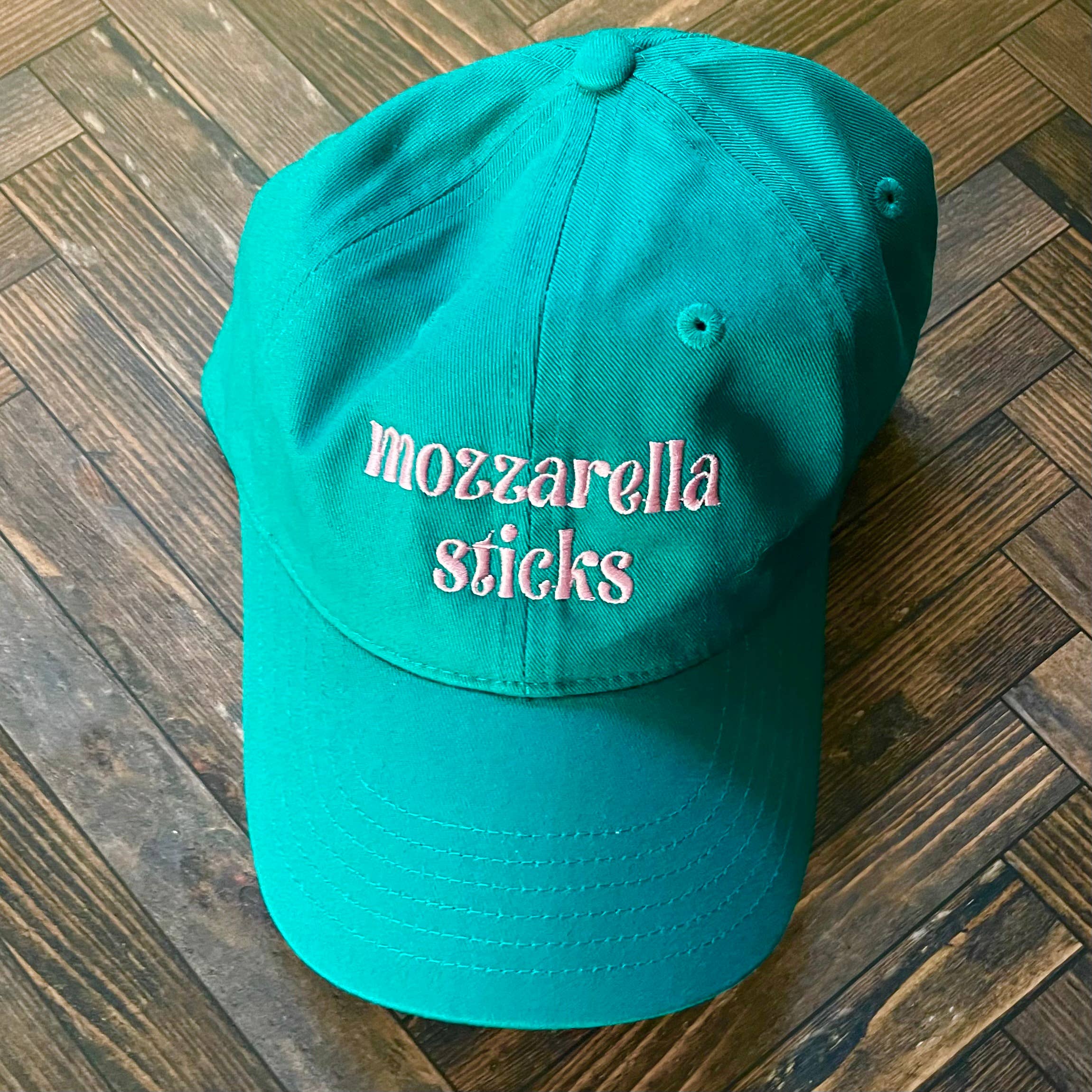 The Silver Spider - Wholesale Baseball Cap - Unisex - Mozzarella Sticks organic dad hat foodie baseball cap1