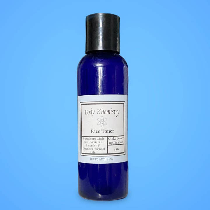 Face Toner for wholesale by Body Khemistry