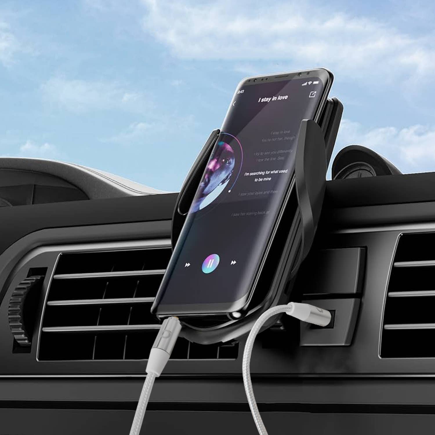 iTech361 - Wholesale Charging Cable - 3.5 MM AUX CABLE 2M/6.5FT IN ASSTD COLORS4