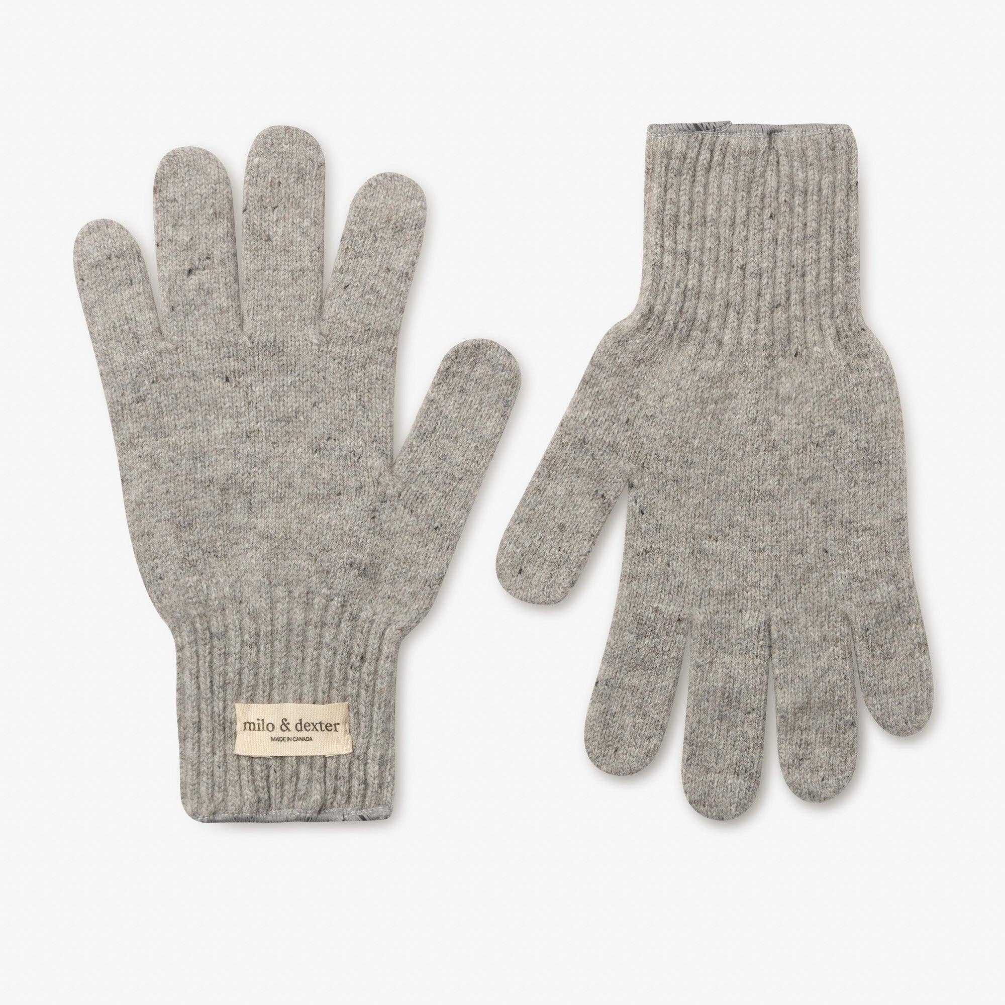 Milo & Dexter - Classic pure merino wool gloves