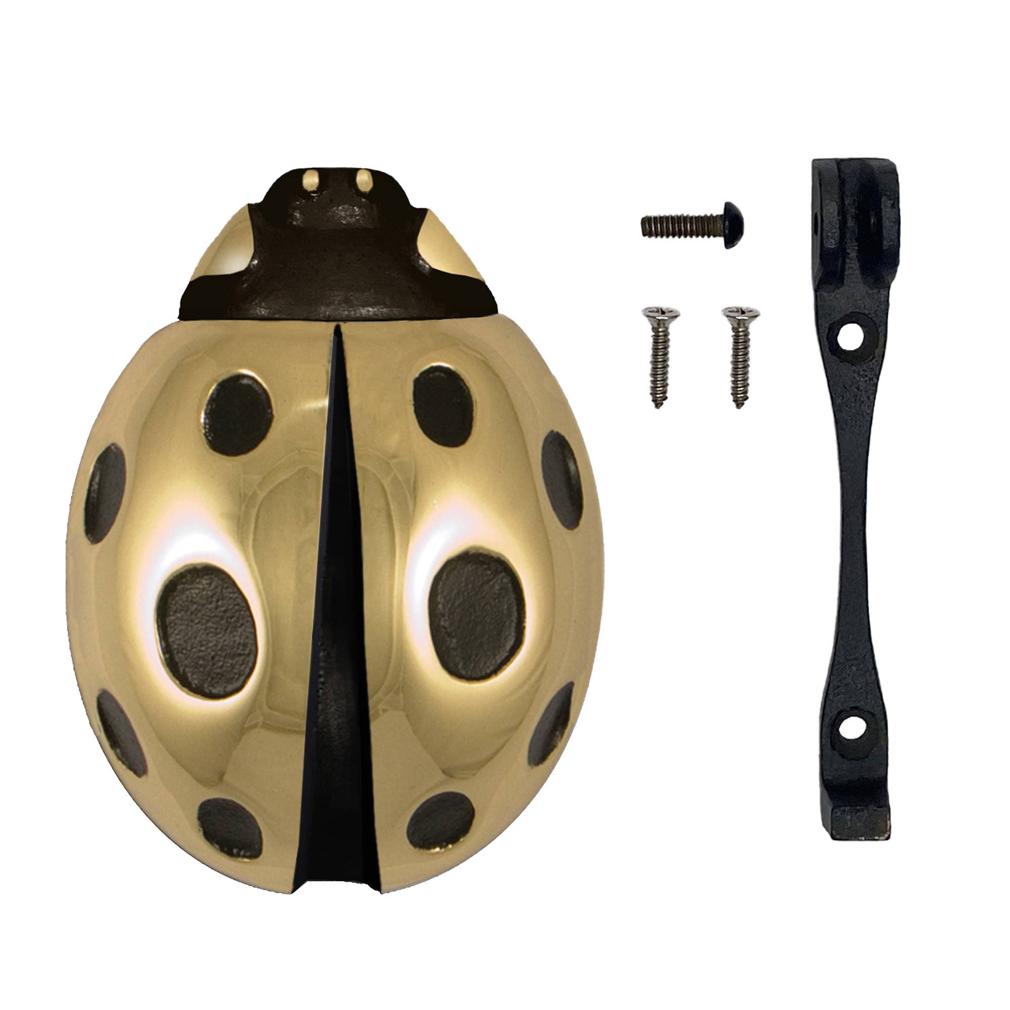 Gold Ladybug Door Knocker for wholesale on Faire6